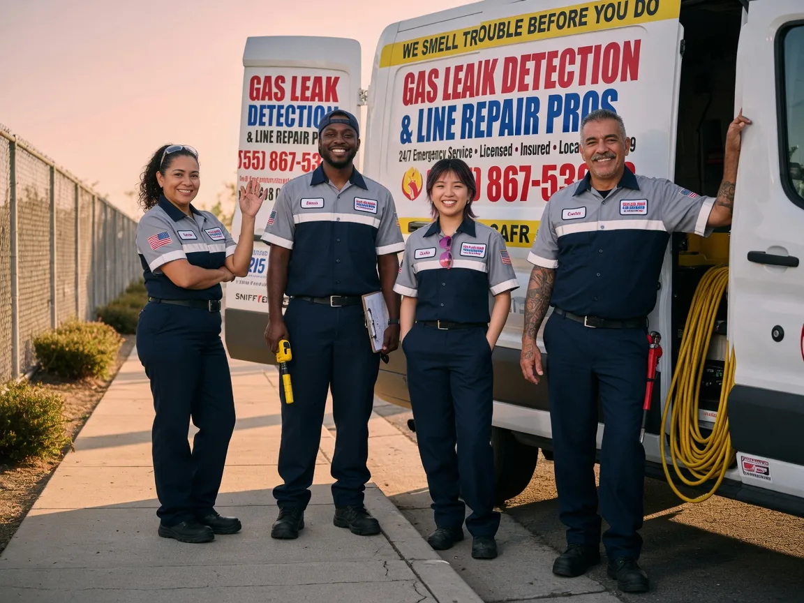 Gas Line Repair company in Easthampton, MA
