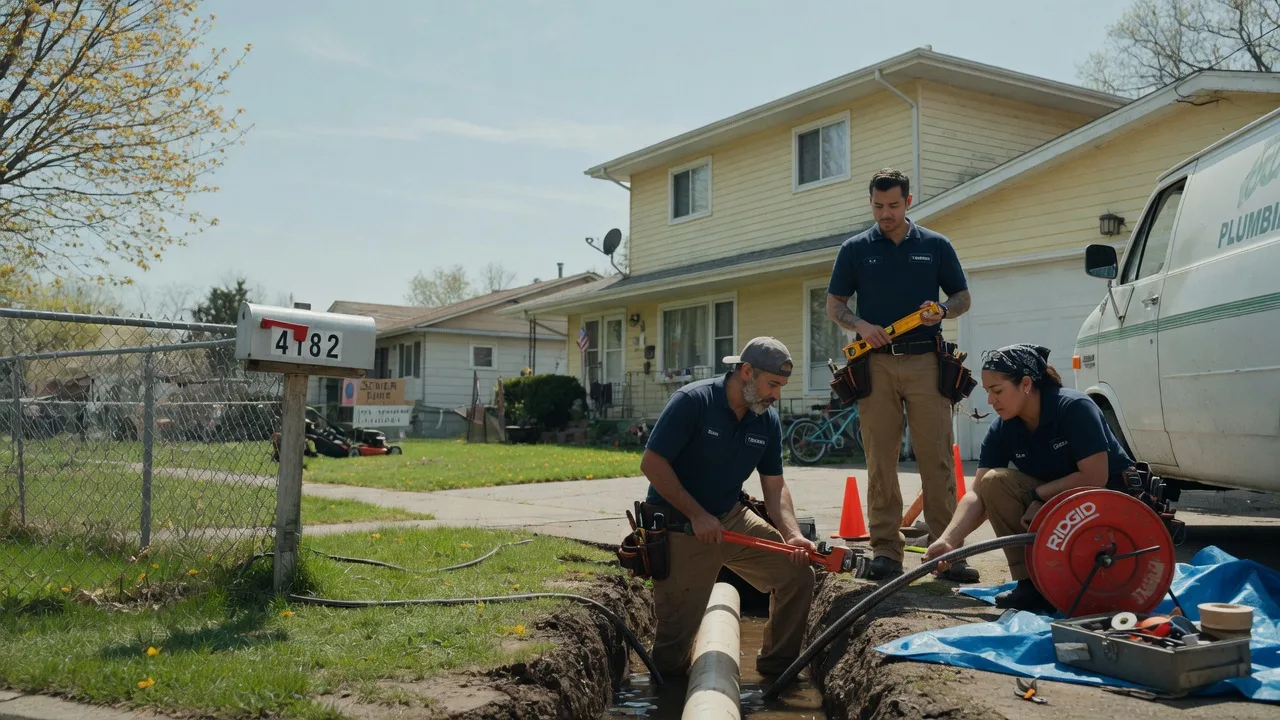 Gas Line Repair in Easthampton, MA near me